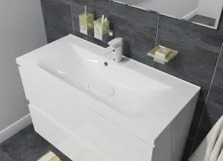 Раковина Эстет Bali silk ФР-00014909 100см белый